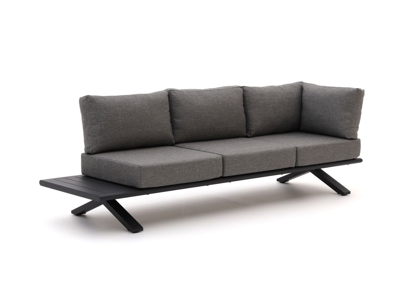 Bellagio La Tomba Gartensofa 3-Sitzer 255 cm inkl. Eckelement günstig online kaufen