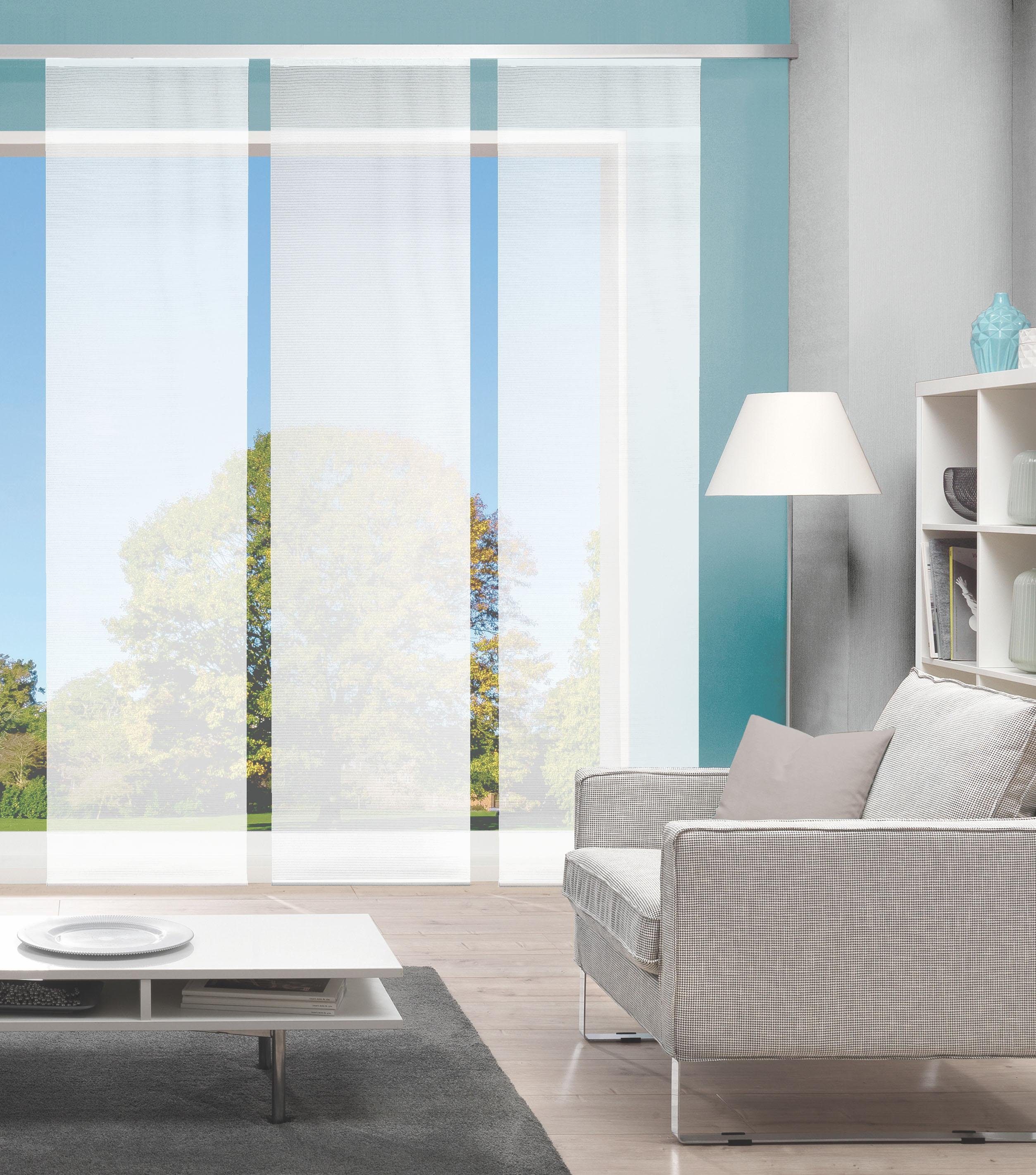 Vision S Schiebegardine »3ER SET ROM«, (3 St.), HxB: 260x60, Schiebevorhang günstig online kaufen