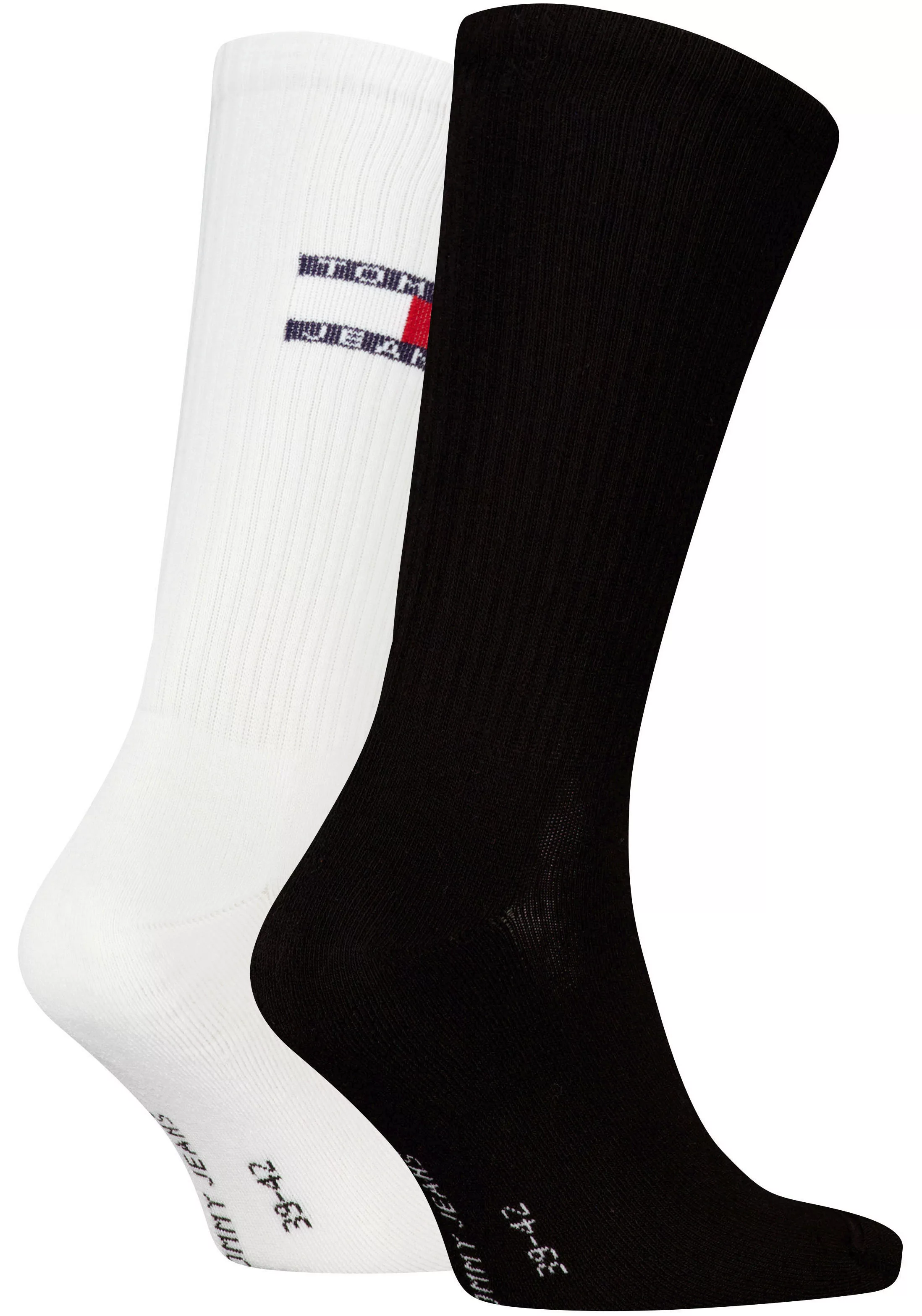 Tommy Hilfiger Socken, (2er-Pack), mit markanter Stickerei günstig online kaufen