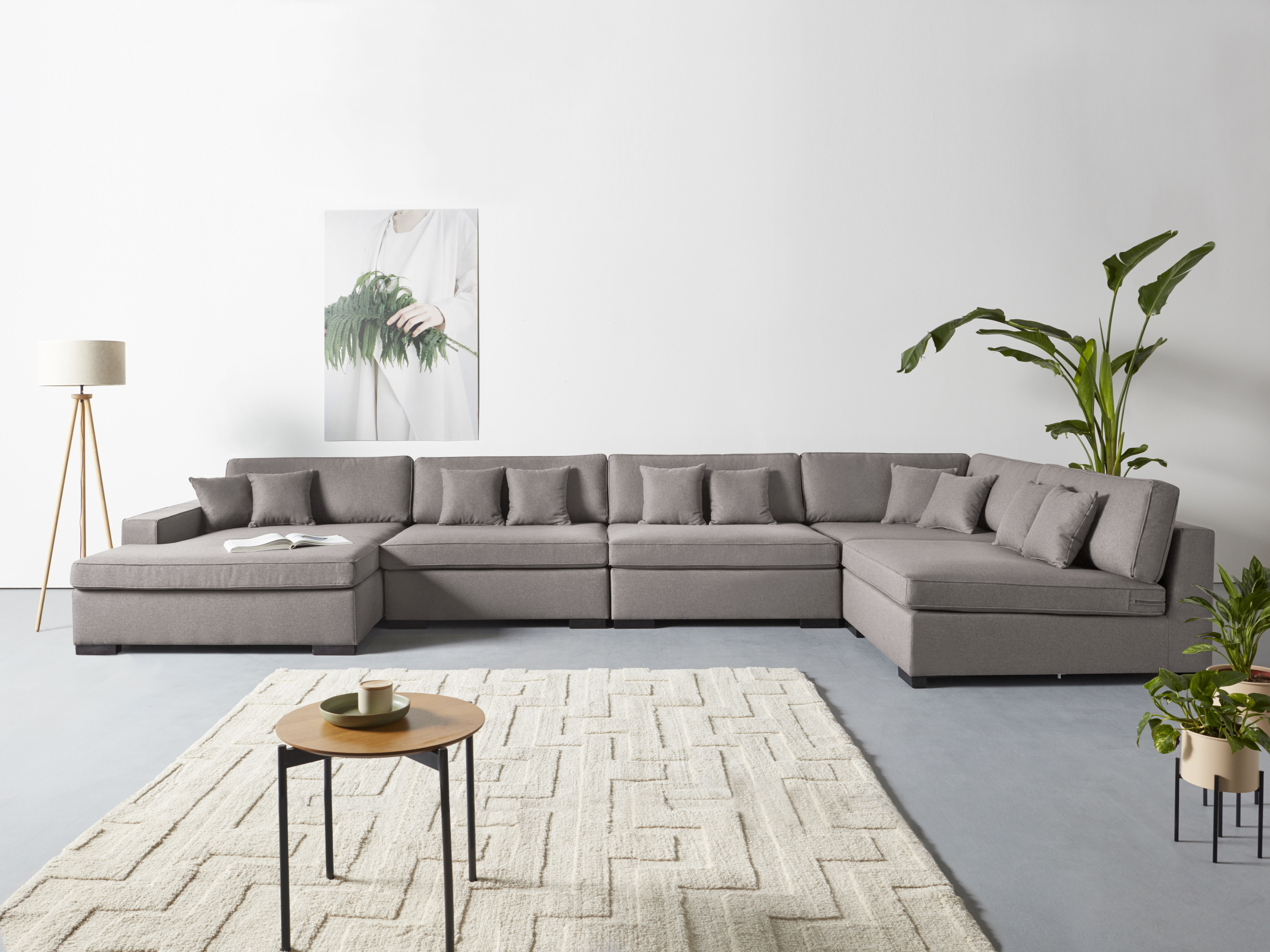 Guido Maria Kretschmer Home&Living Wohnlandschaft Skara XXL, Lounge-Sofa XX günstig online kaufen