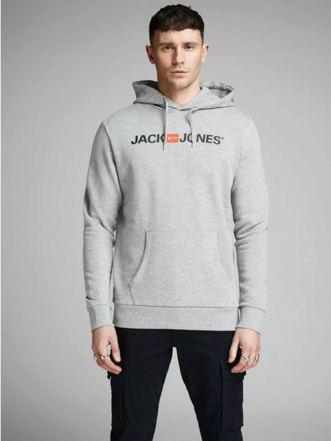 Jack & Jones Herren Kapuzenpullover JJECORP LOGO SWEAT HOOD günstig online kaufen