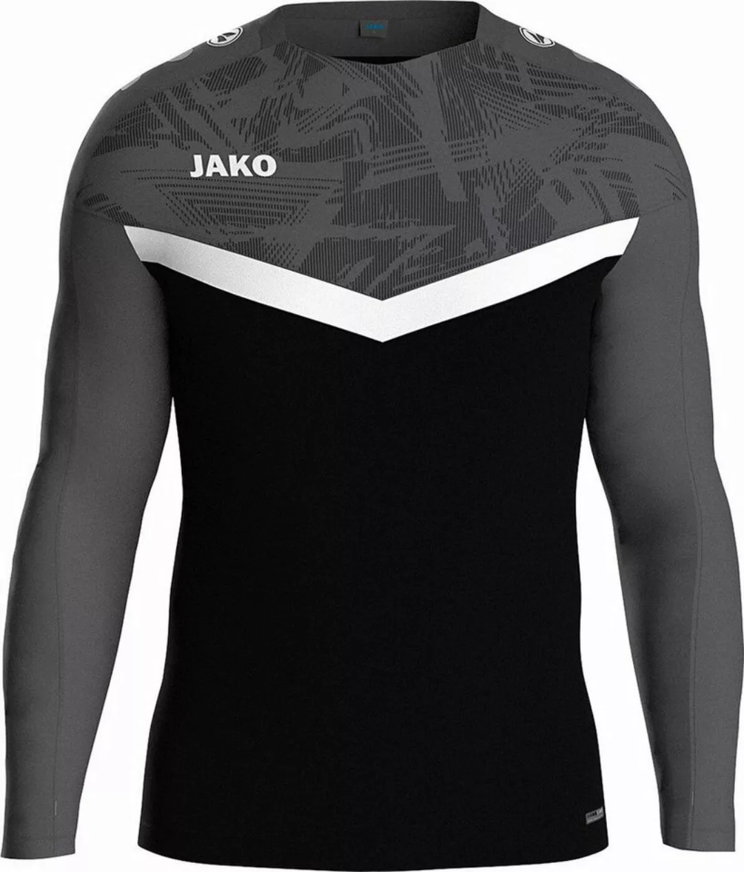 Jako Sweatshirt Sweat Iconic schwarz/anthrazit günstig online kaufen