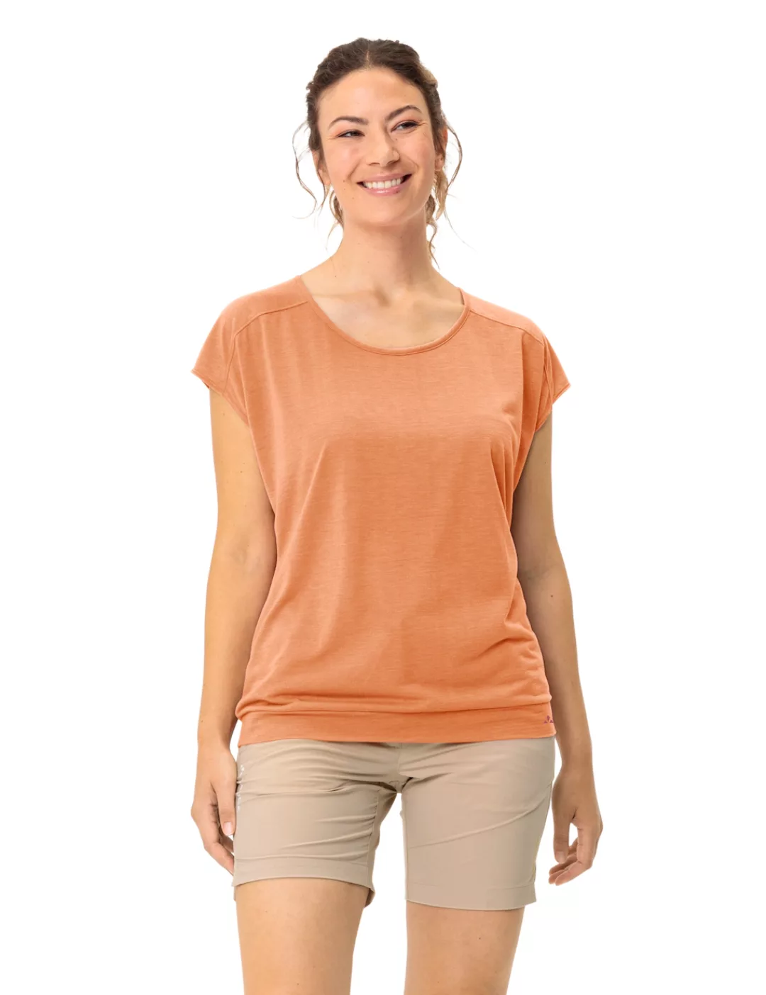VAUDE T-Shirt Women's Skomer T-Shirt III (1-tlg) Grüner Knopf günstig online kaufen