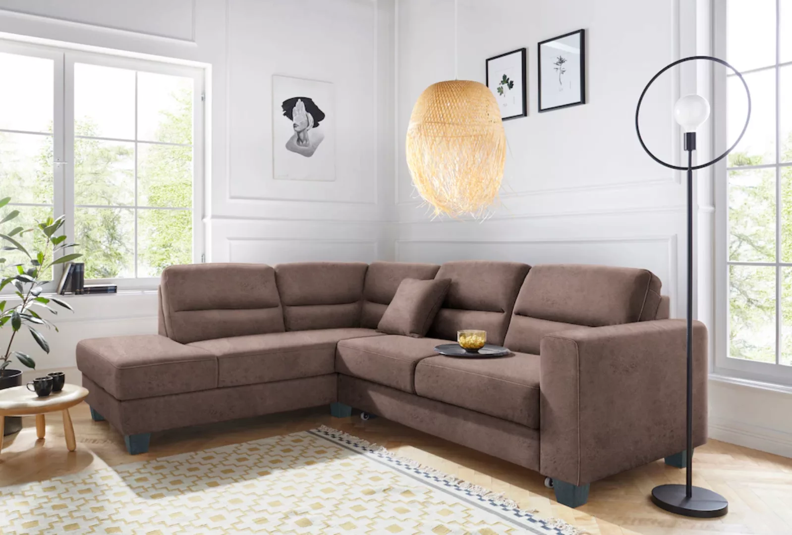 TRENDMANUFAKTUR Ecksofa günstig online kaufen