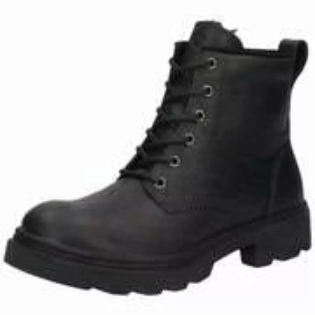 Ecco Grainer W Schnür Boots Damen schwarz günstig online kaufen