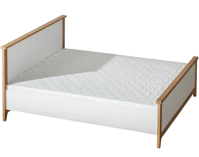 Marmex Möbel Bett SVEN 13 Doppelbett Schlaffläche 160x200 cm günstig online kaufen