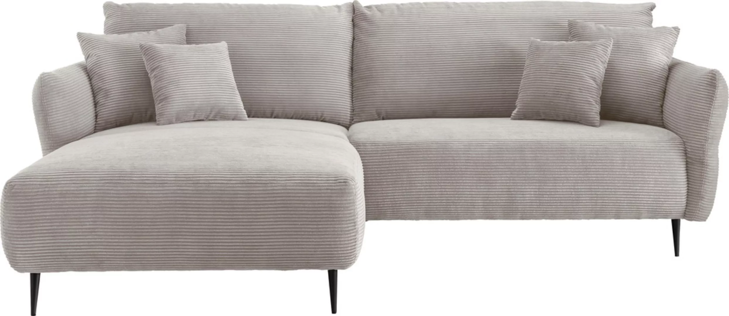 INOSIGN Ecksofa »Amarena L-Form«, inklusive Armlehnenverstellfunktion, 4x Z günstig online kaufen