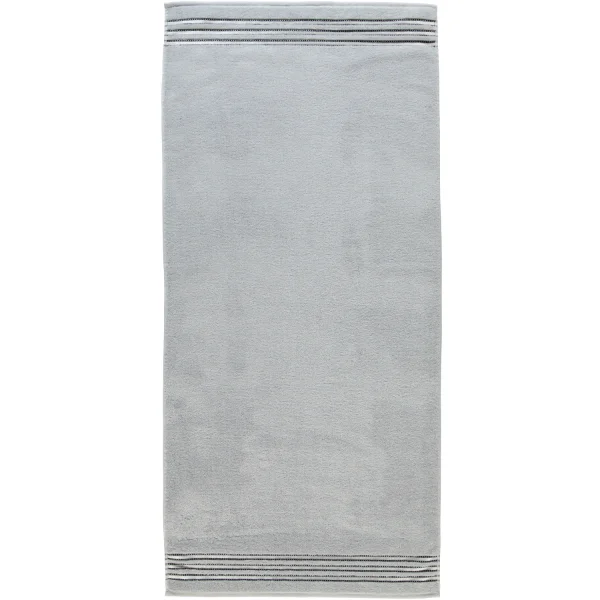 Vossen Cult de Luxe - Farbe: 721 - light grey - Badetuch 100x150 cm günstig online kaufen