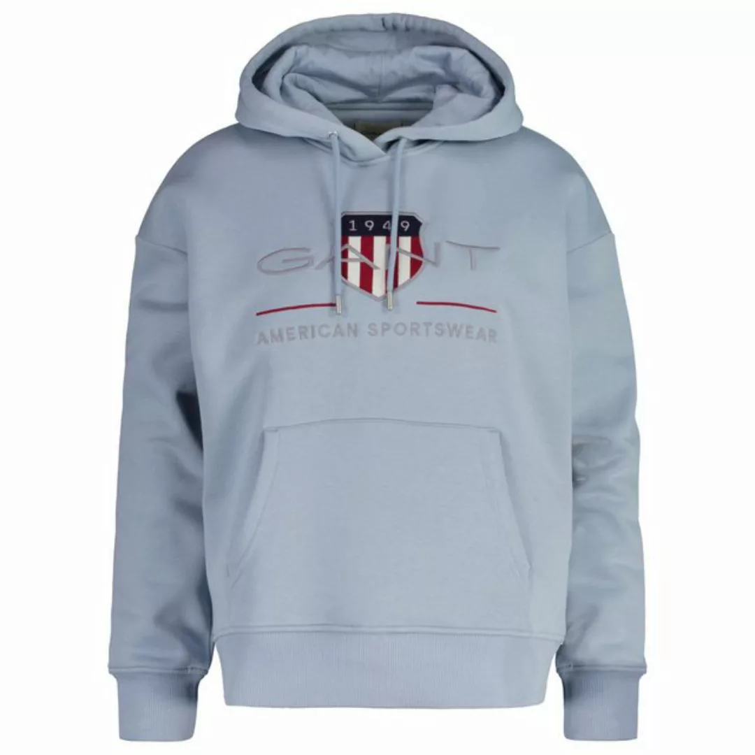 Gant Sweatshirt "Sweatshirt Regular Archive Shield Hoodie" günstig online kaufen