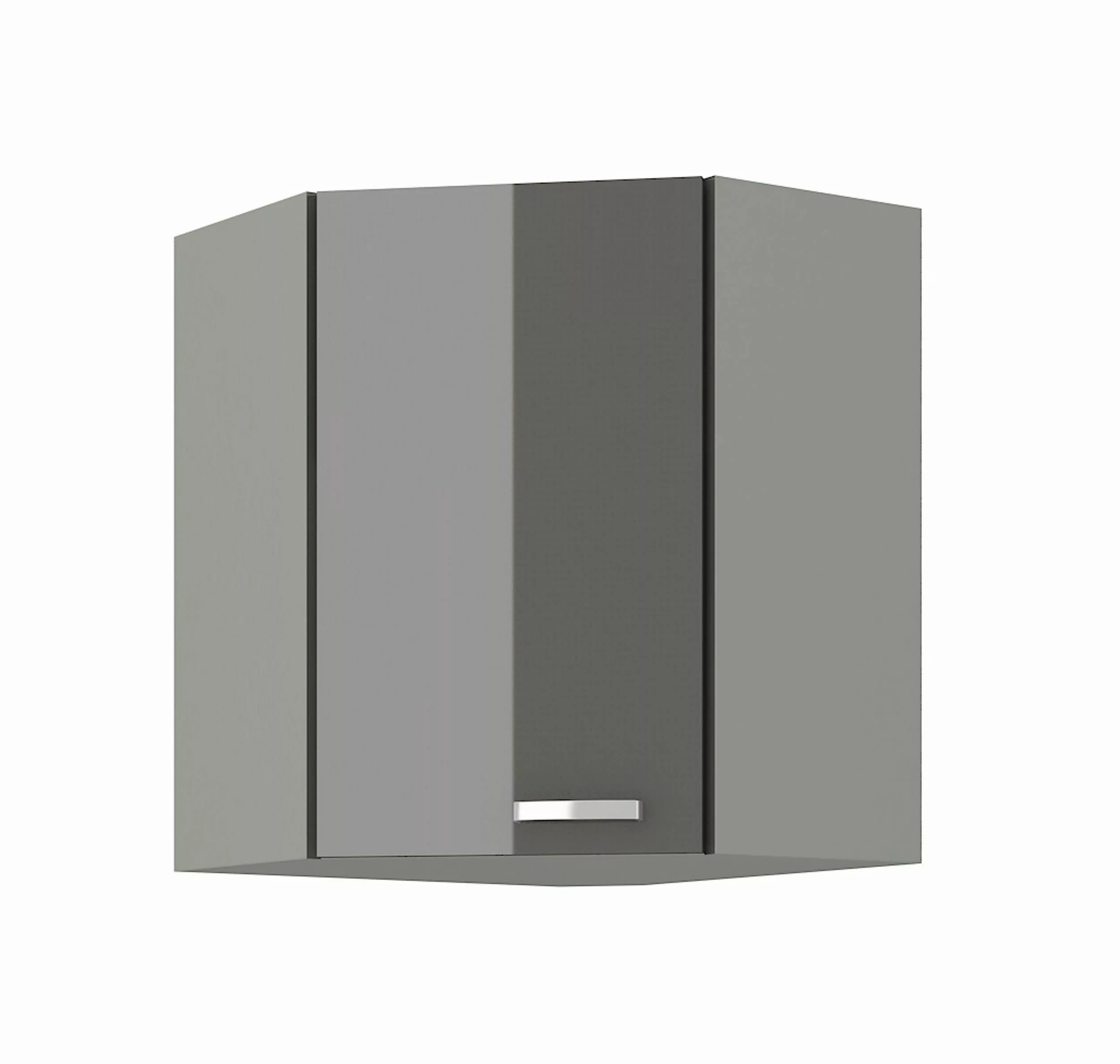 Küchen-Preisbombe Eckhängeschrank 60x60 cm Küche Bianca günstig online kaufen