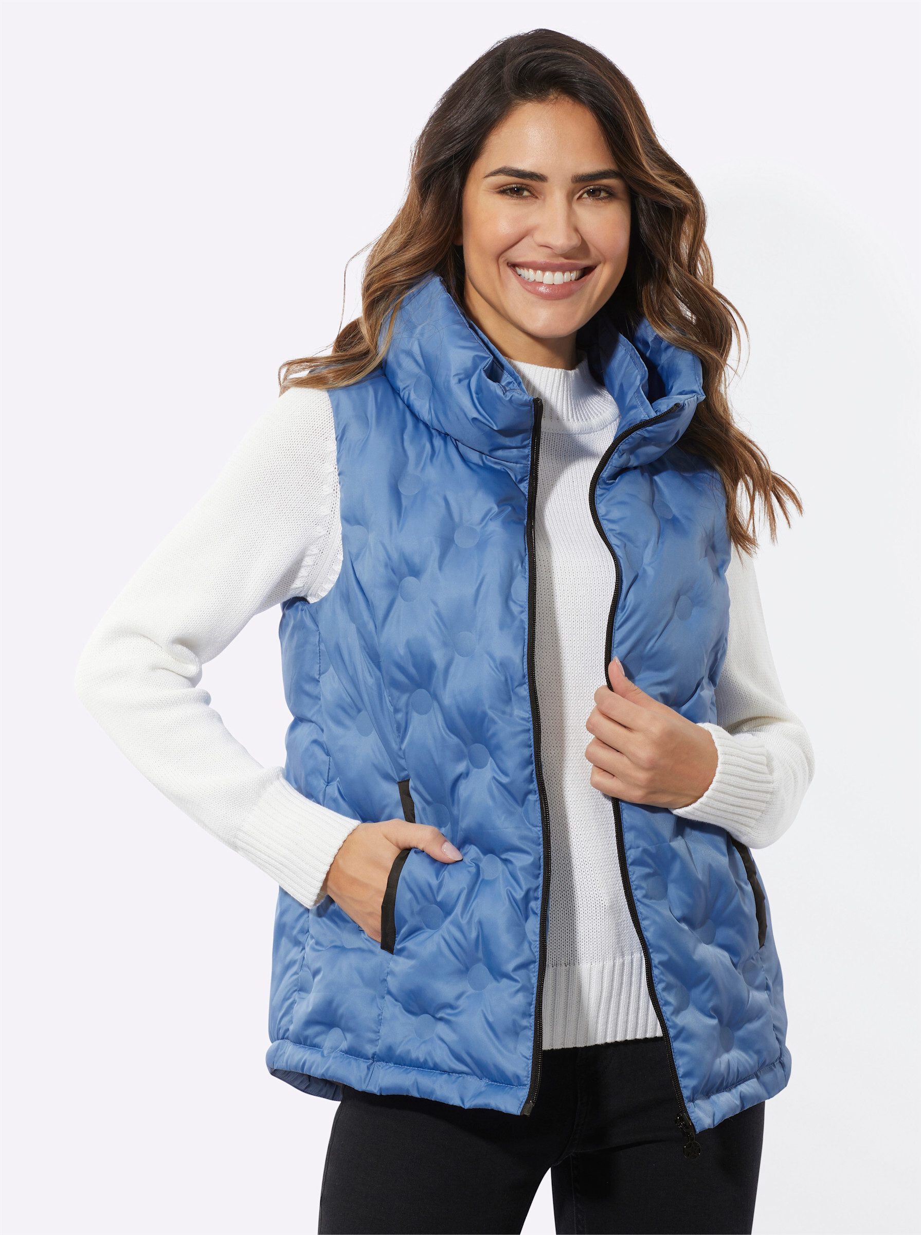 Sieh an! Jerseyweste Weste günstig online kaufen