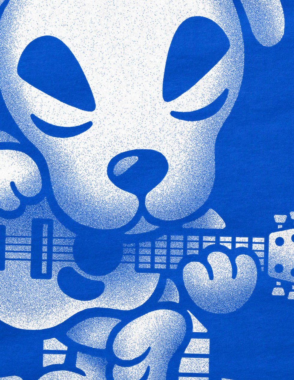 style3 T-Shirt Slider Gitarre switch animal günstig online kaufen