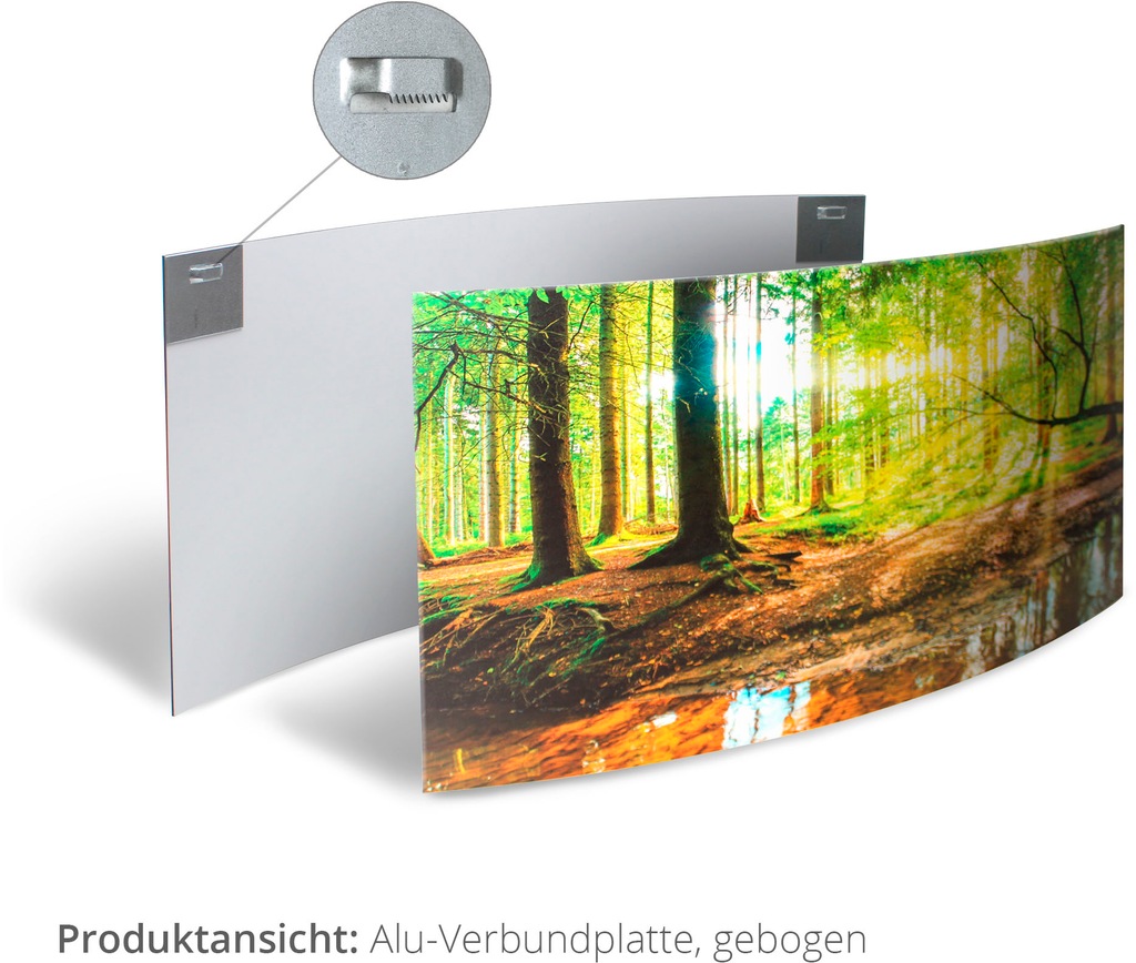 Artland Wandbild »Spritzendes Obst auf dem Wasser«, Lebensmittel, (1 St.), günstig online kaufen