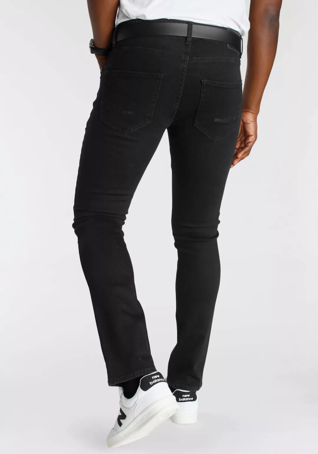 DELMAO Stretch-Jeans "Reed" mit schöner Innenverarbeitung - NEUE MARKE! günstig online kaufen