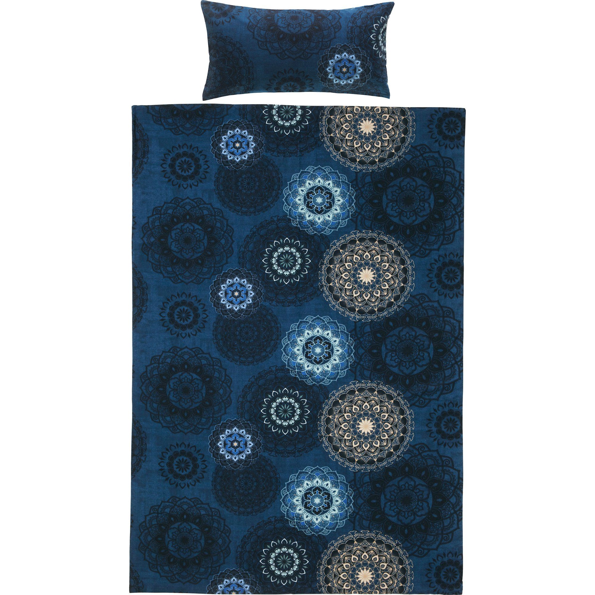 Erwin Müller Bettwäsche Bettwäsche, Mako-Satin, Ornamente günstig online kaufen