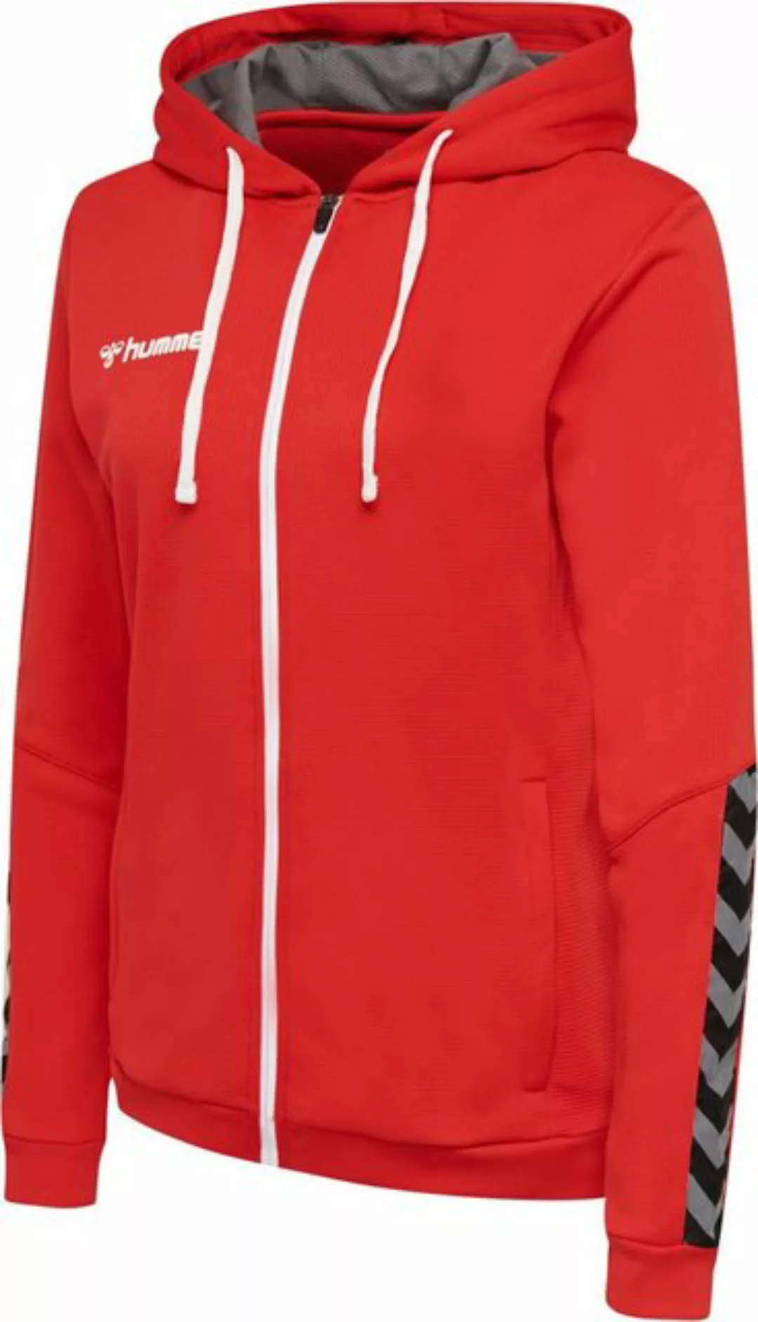 hummel Sweatjacke Hummel Authentic Poly Kapuzenjacke Damen F8745 Polyester günstig online kaufen