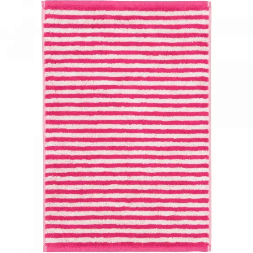 Cawö Handtücher Campus Ringel 955 - Farbe: pink - 22 - Waschhandschuh 16x22 günstig online kaufen
