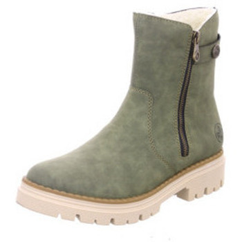 Rieker  Stiefeletten Winterstiefel für Damen in grün günstig online kaufen