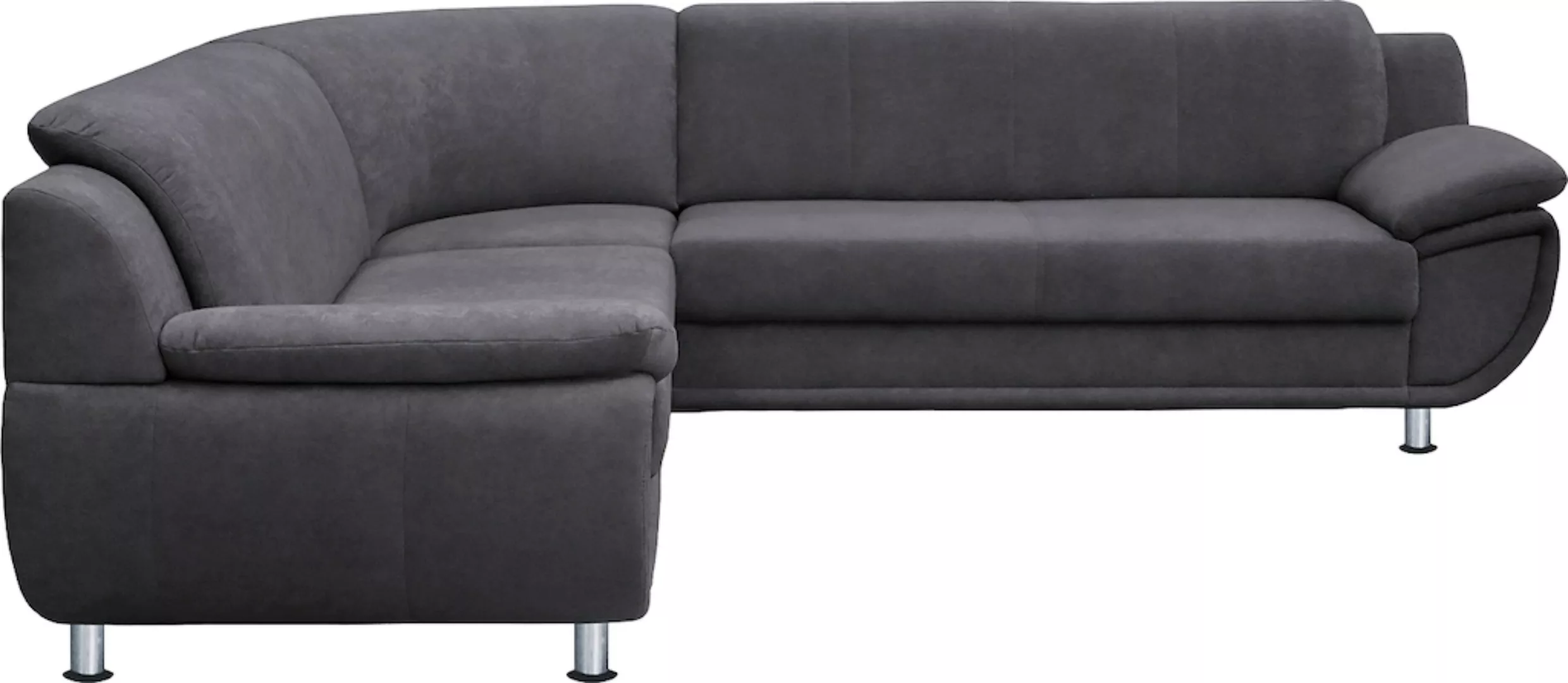 TRENDMANUFAKTUR Ecksofa »Rondo wahlweise mit Schlaffunktion, 267x247 cm (Bx günstig online kaufen