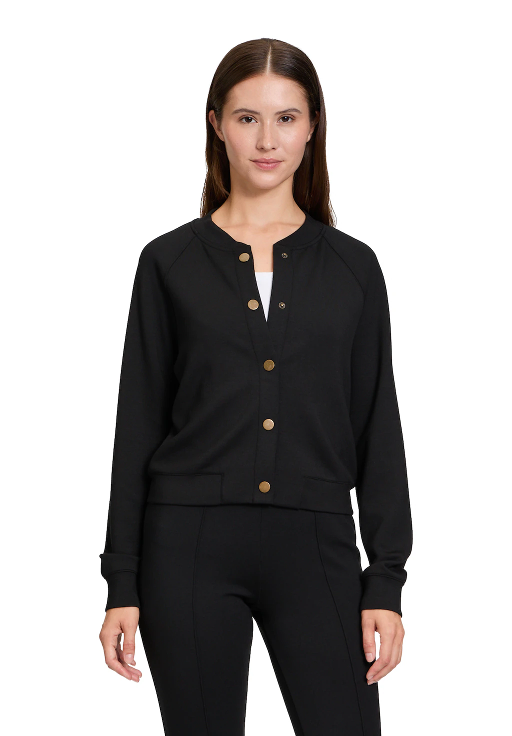 Betty Barclay Jackenblazer "Betty Barclay Casual-Jacke langarm", Material günstig online kaufen