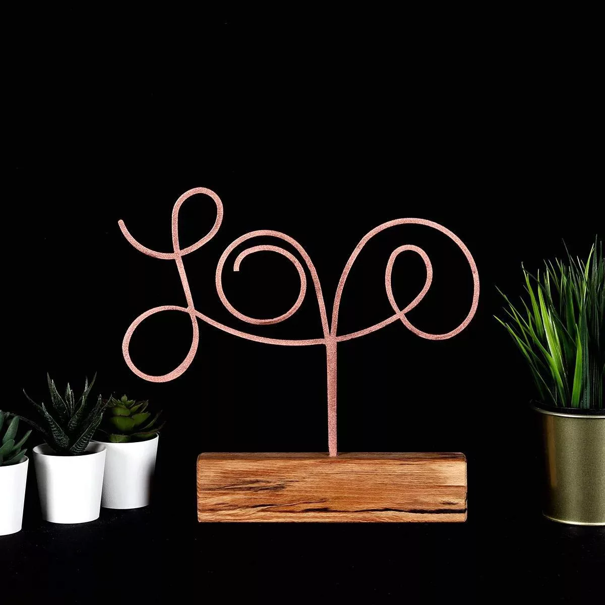 Mioli Decor | Dekoratives Bild Love günstig online kaufen