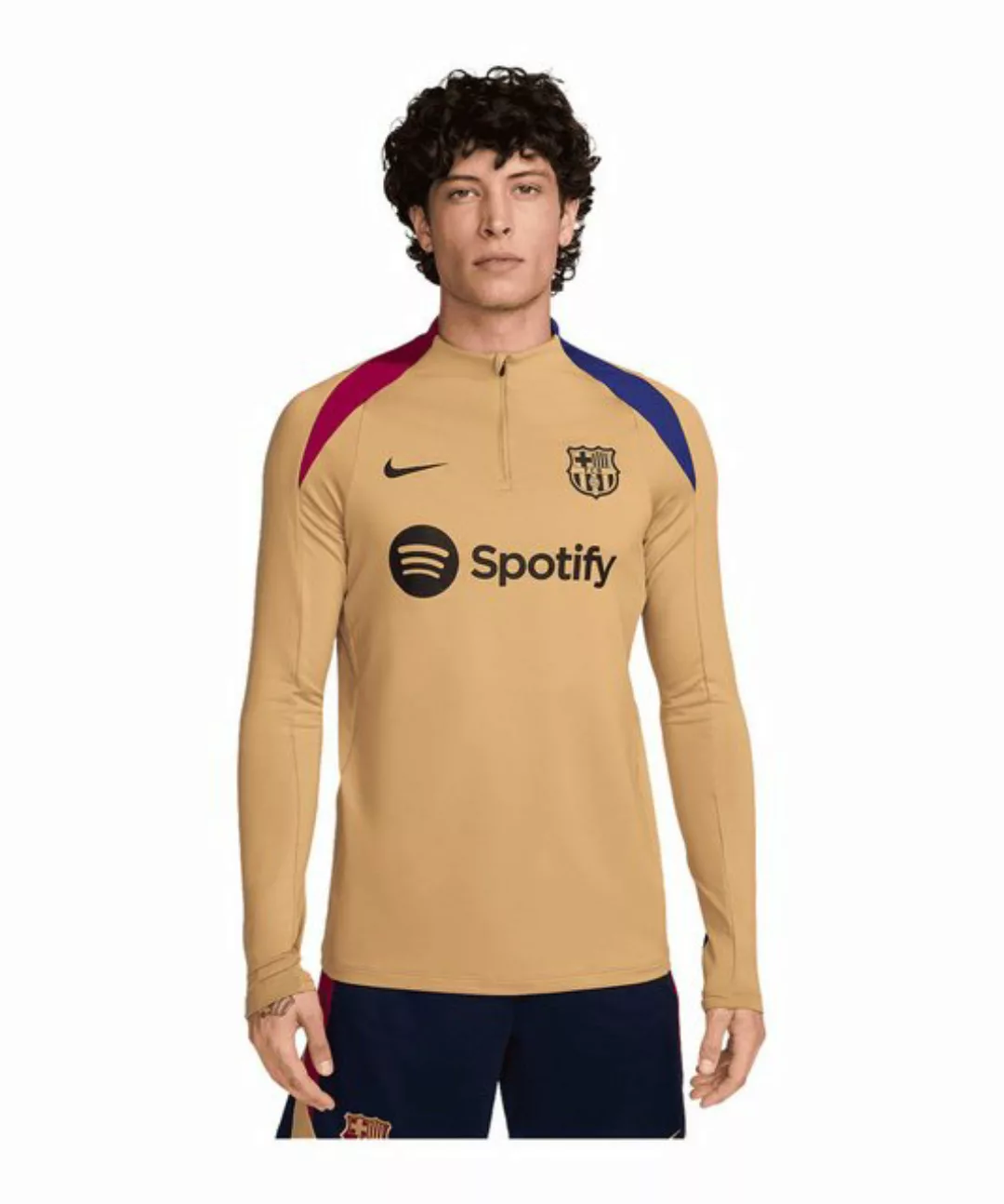 Nike Sweatshirt FC Barcelona Strike Drill Top Sweatshirt günstig online kaufen