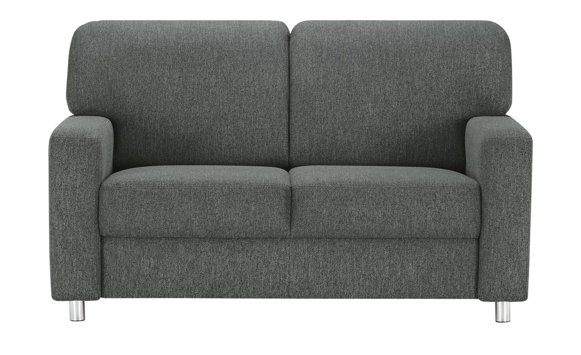 smart Sofa  Valencia ¦ grau ¦ Maße (cm): B: 152 H: 90 T: 93 Polstermöbel > günstig online kaufen