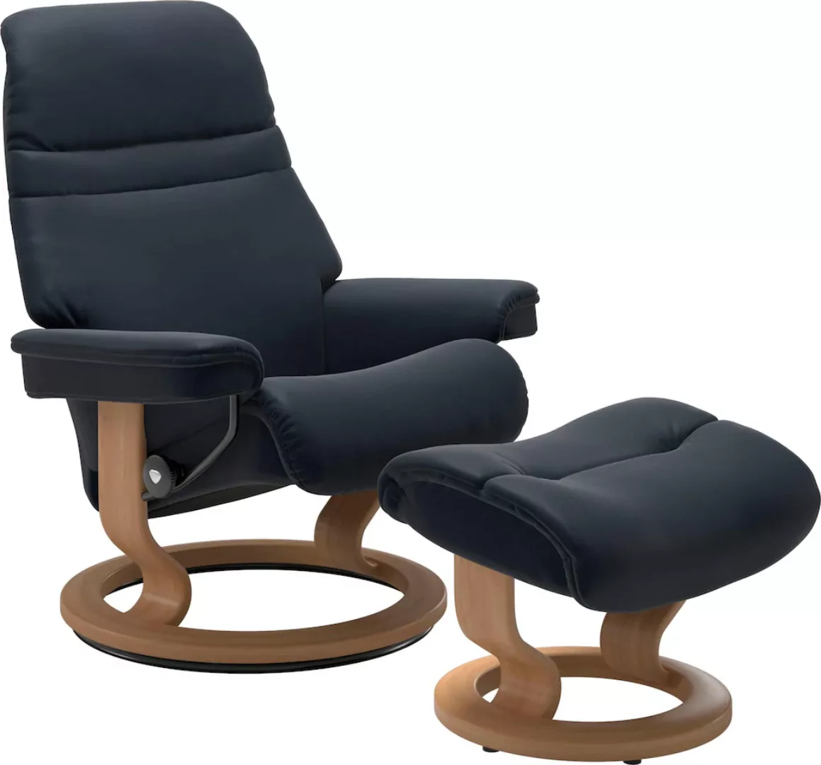 Stressless Relaxsessel "Sunrise", mit Classic Base, Größe L, Gestell Eiche günstig online kaufen