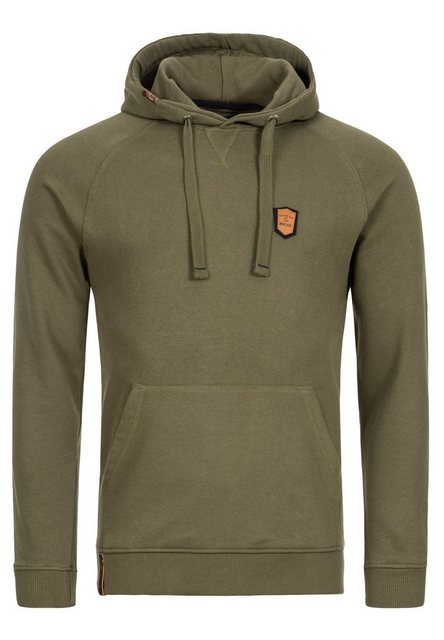 Indicode Hoodie Litcham günstig online kaufen