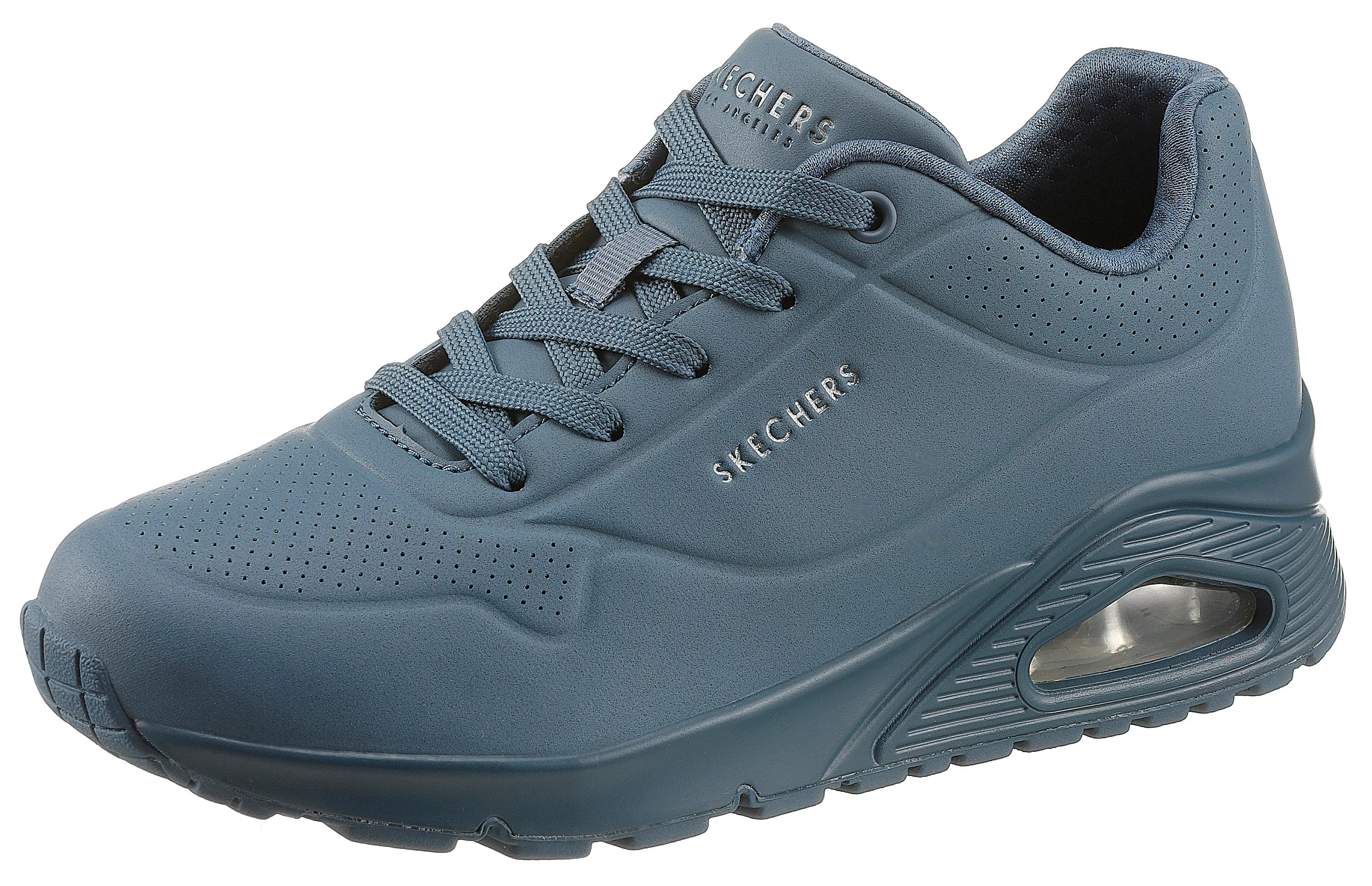 Skechers Wedgesneaker "Uno - Stand on Air", Freizeitschuh, Halbschuh, Schnü günstig online kaufen