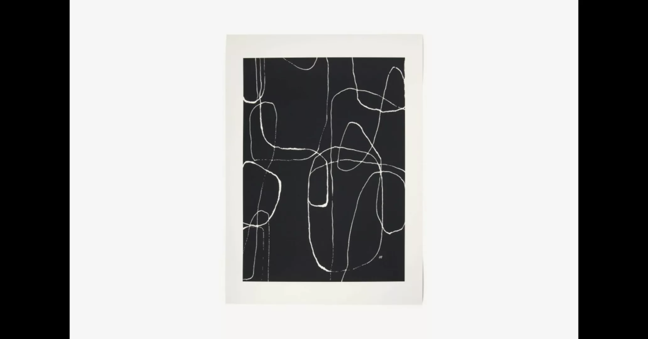 The Poster Club Psych Ersatz Kunstdruck von Hanna Peterson (50 x 70 cm) - M günstig online kaufen