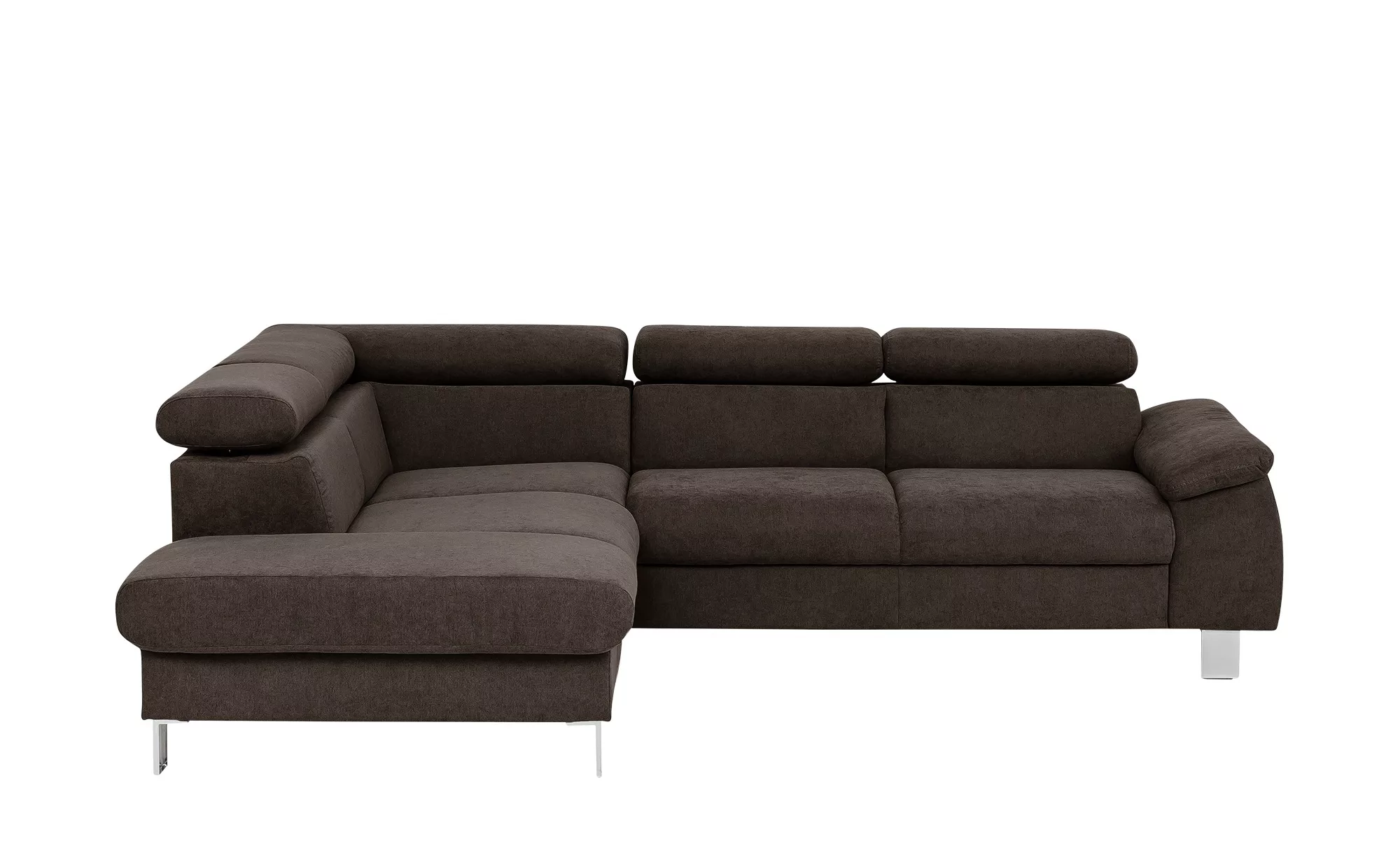 uno Ecksofa  Micky - braun - 207 cm - 72 cm - 249 cm - Polstermöbel > Sofas günstig online kaufen