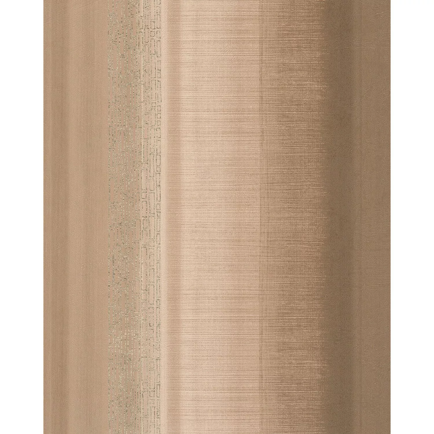 Marburg Vliestapete Streifen Streifenübergänge Braun-Beige 10,05 m x 0,53 m günstig online kaufen