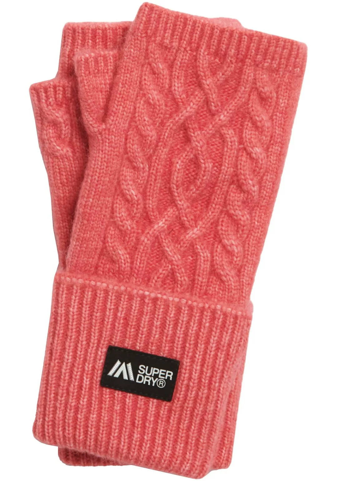 Superdry Strickhandschuhe "CABLE LUXE HANDWARMERS" günstig online kaufen