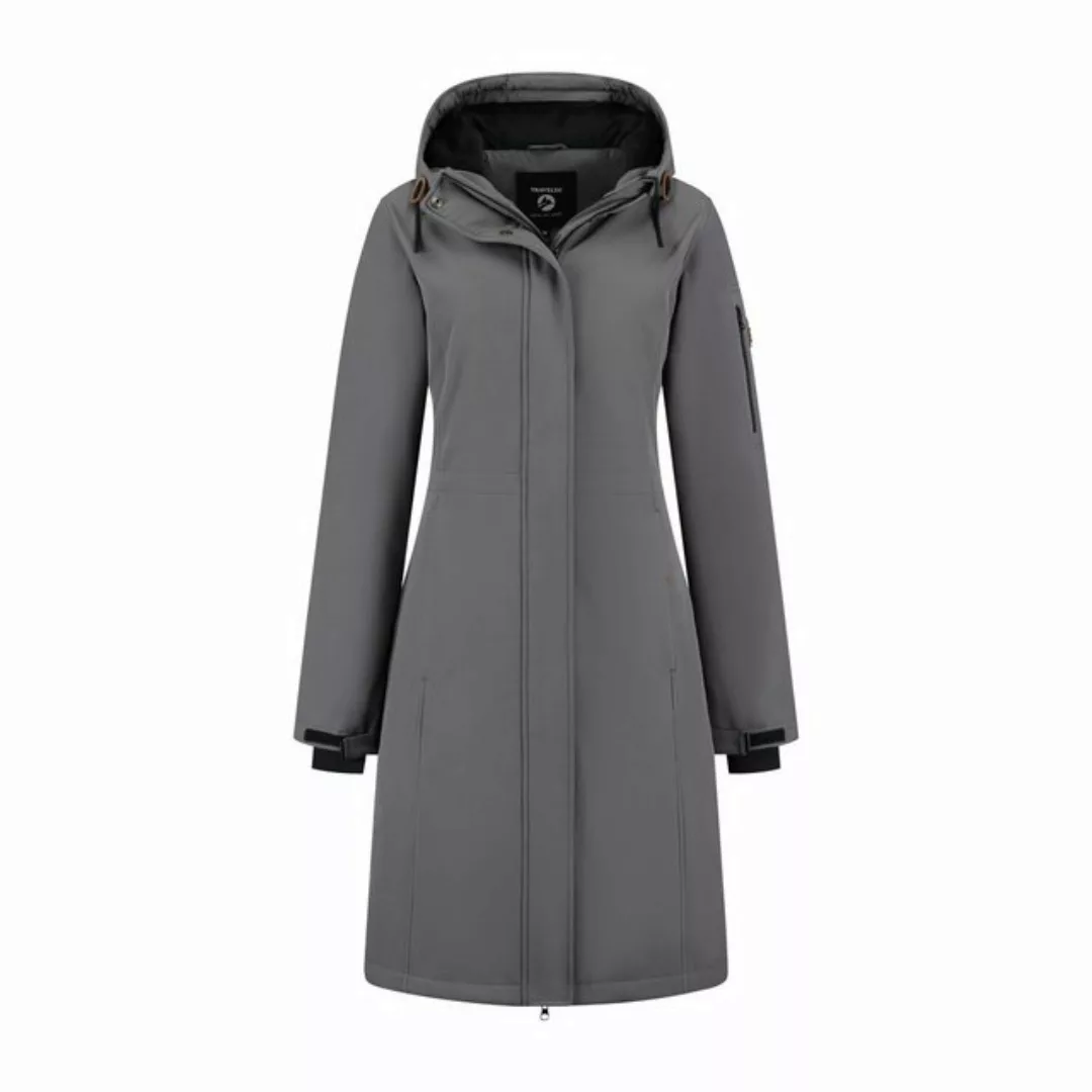 Travelin' Outdoorjacke Travelin' Uvana Jack Lady Dark Grey XXL günstig online kaufen