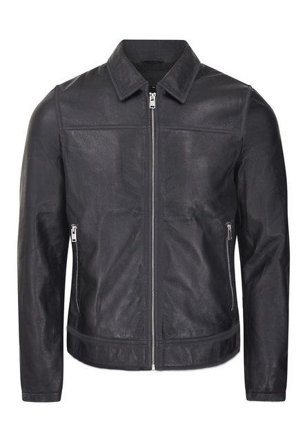 Bolongaro Trevor Lederjacke Artesia Superweiches Leder, Reißverschlussdetai günstig online kaufen