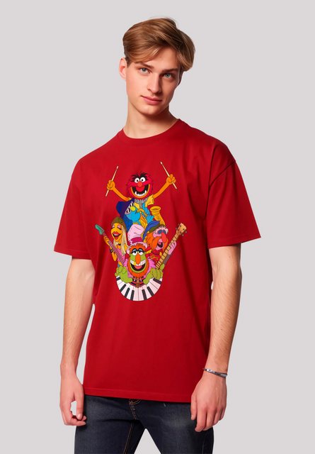 F4NT4STIC T-Shirt "Disney Muppets Dr. Teeth and The Electric Mayhem", Premi günstig online kaufen