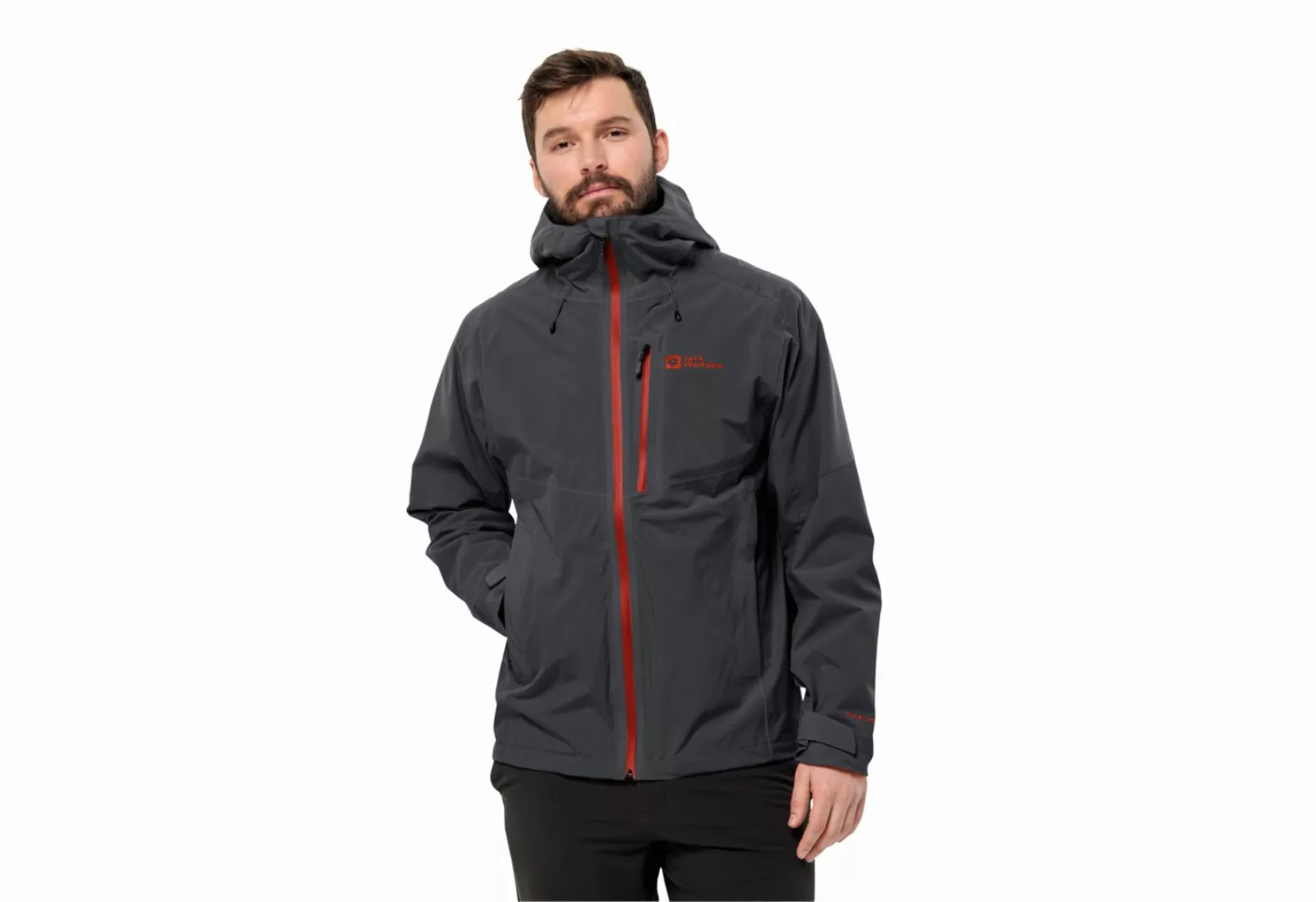 Jack Wolfskin Funktionsjacke "EAGLE PEAK 2L JKT M", mit Kapuze, mit Stretch günstig online kaufen