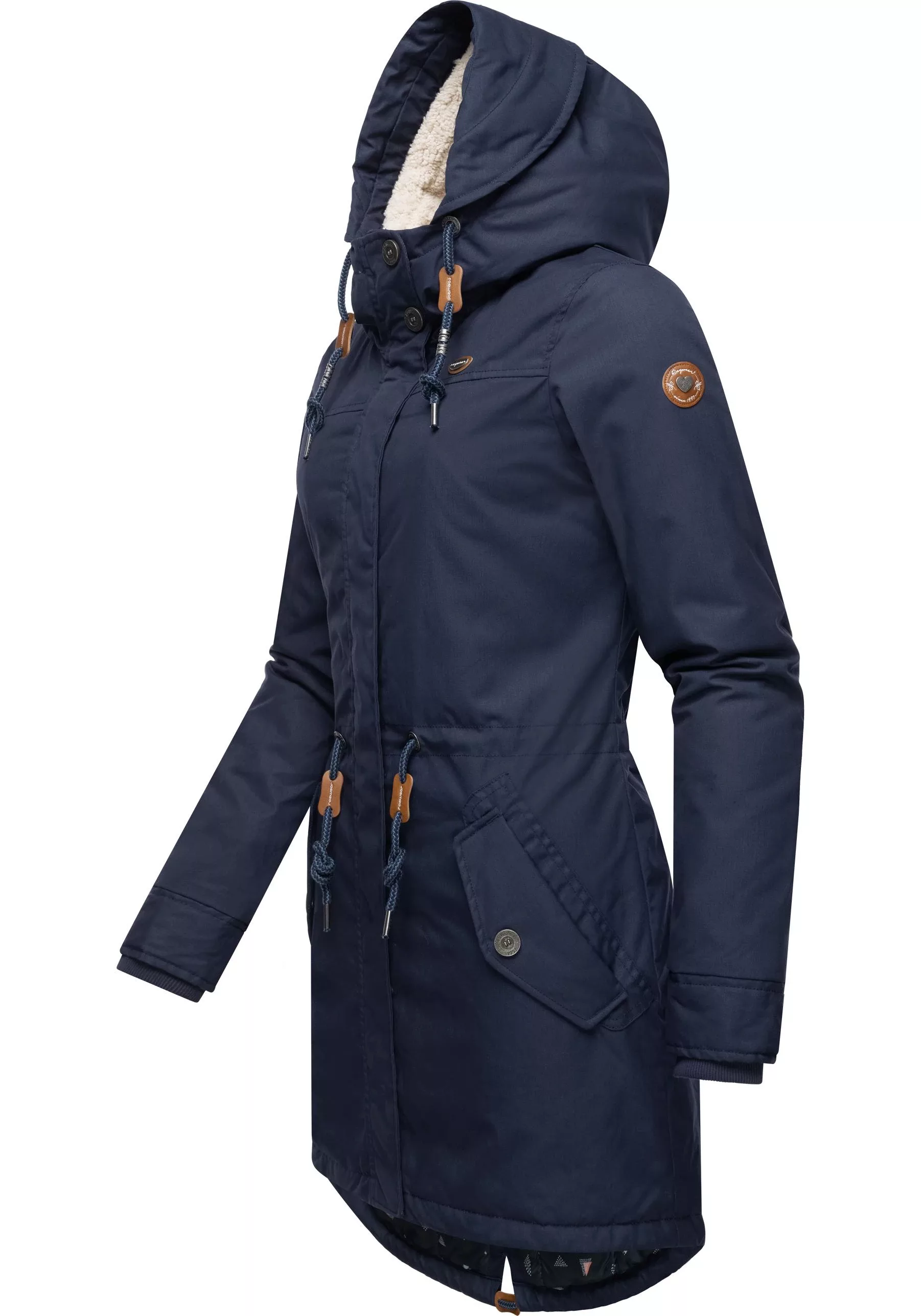 Ragwear Wintermantel "Elba Coat B" günstig online kaufen