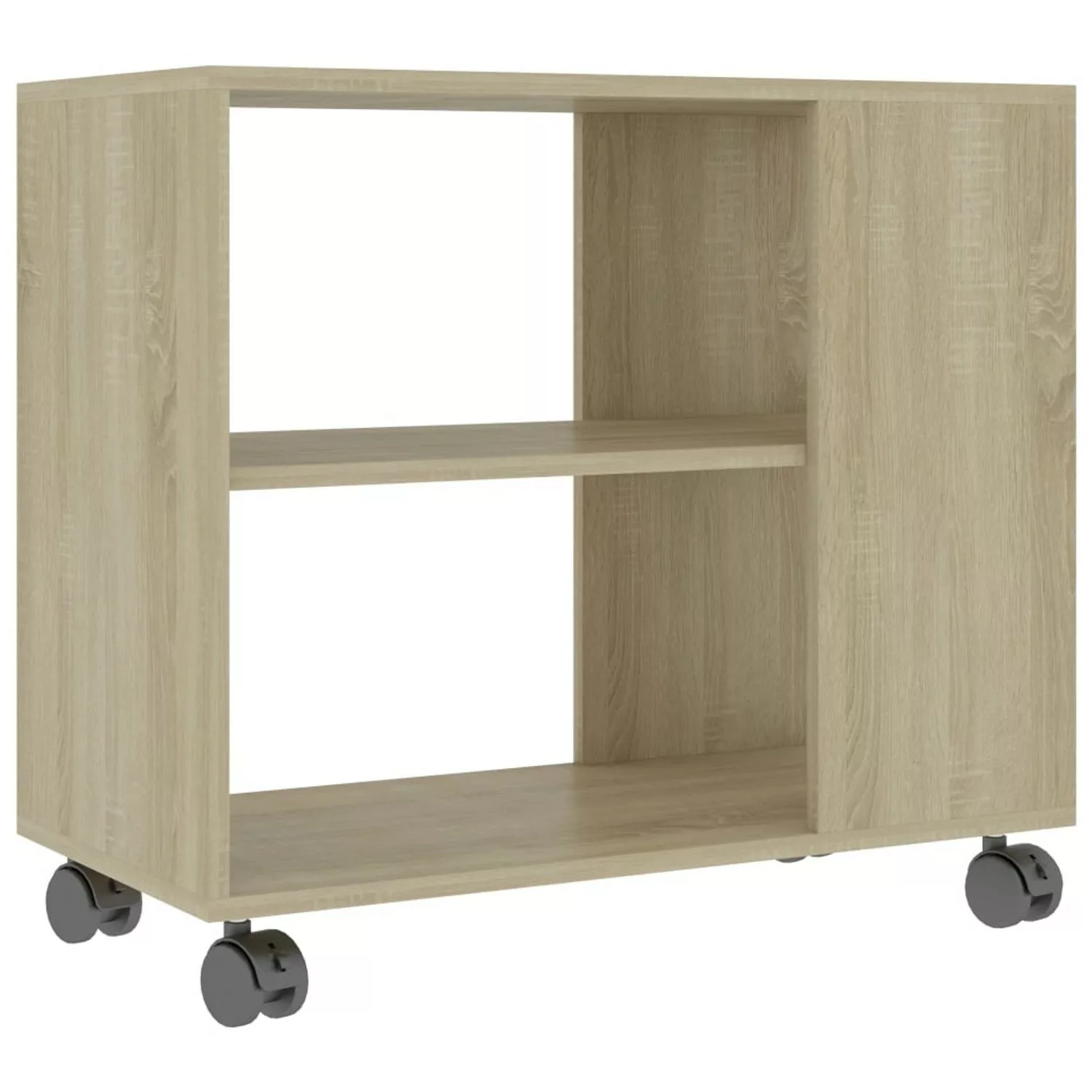 Beistelltisch Sonoma-eiche 70 X 35 X 55 Cm Spanplatte günstig online kaufen