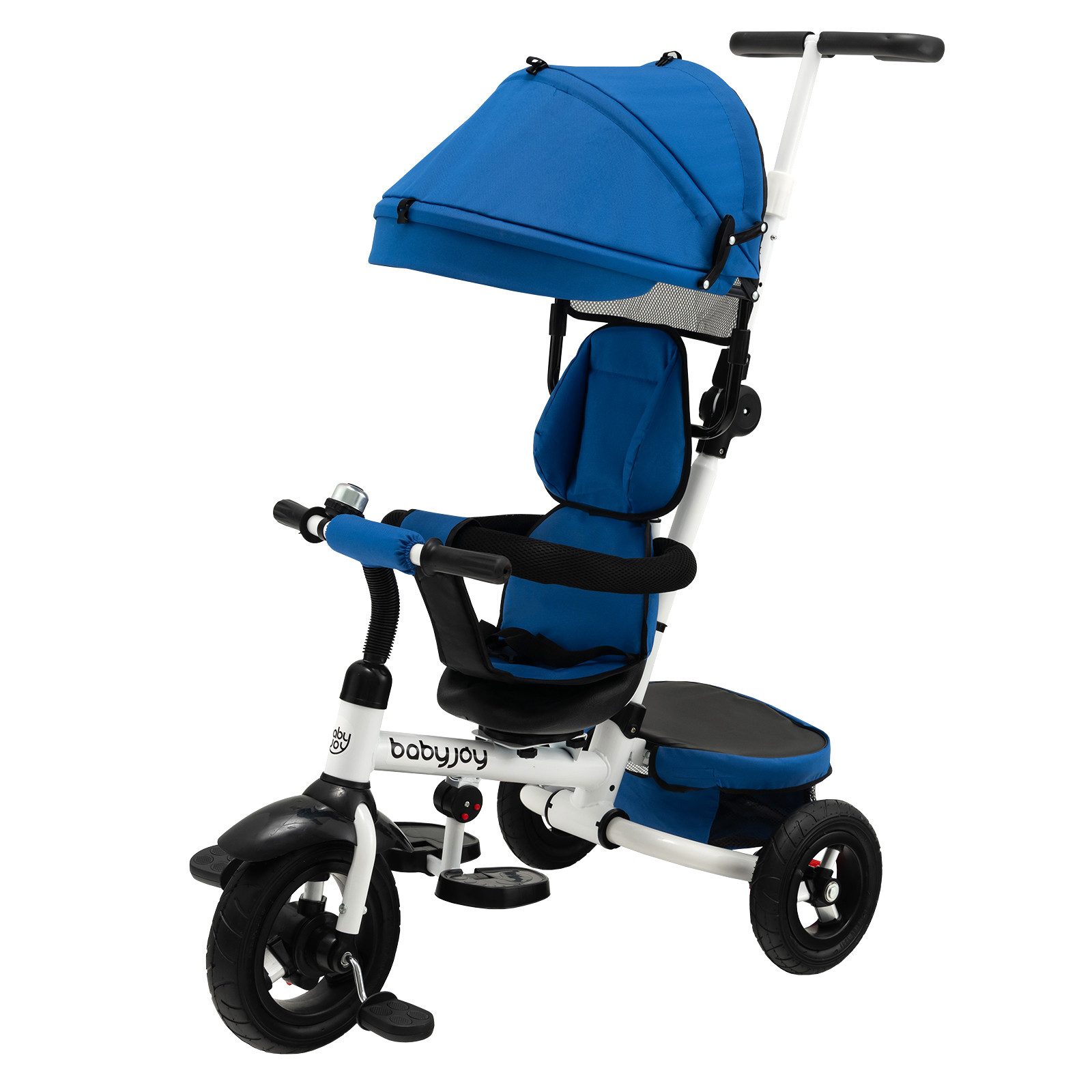 COSTWAY Dreirad, 4 in 1 Kinderwagen günstig online kaufen