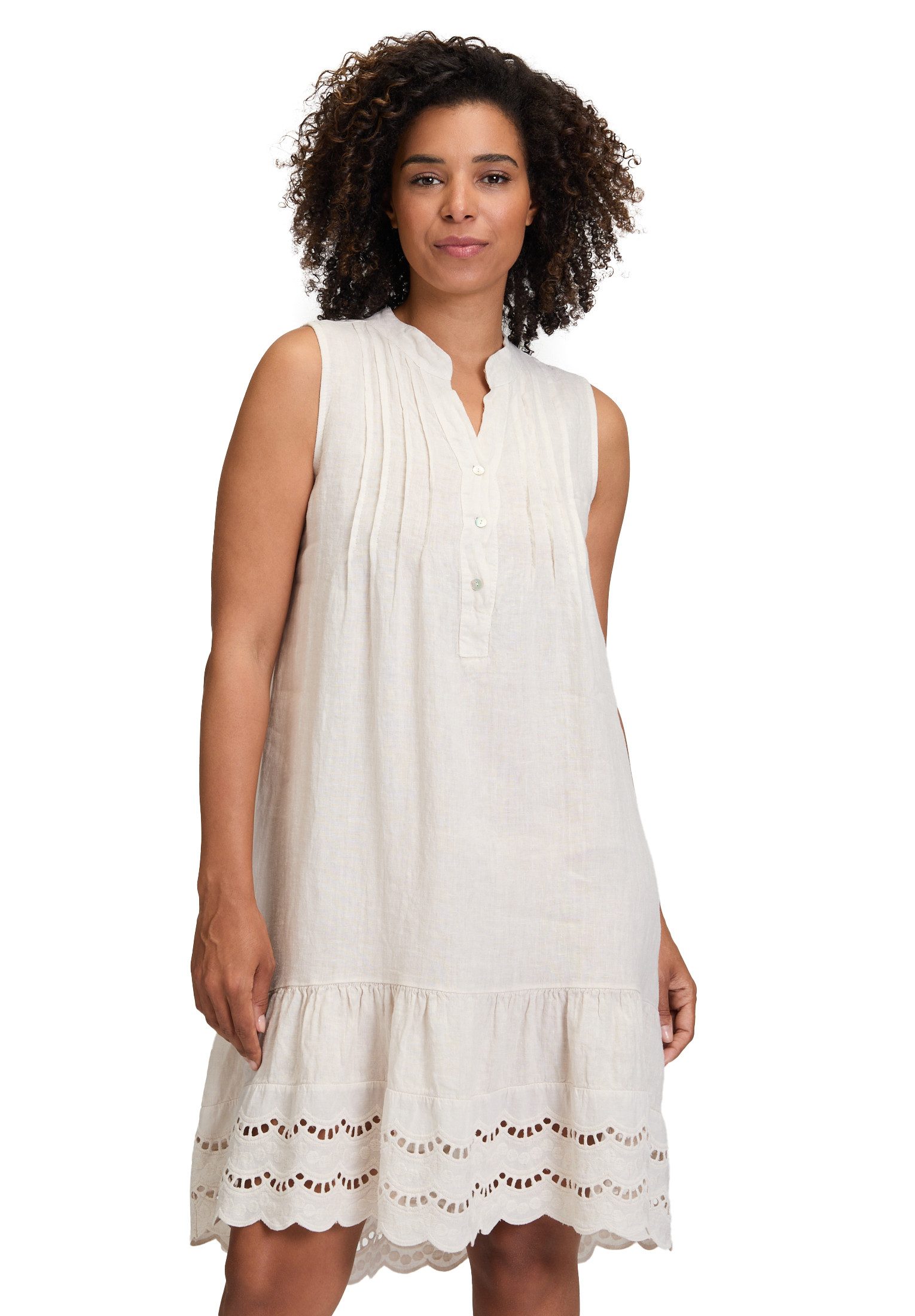 Cartoon Druckkleid Cartoon Casual-Kleid mit Stickerei günstig online kaufen