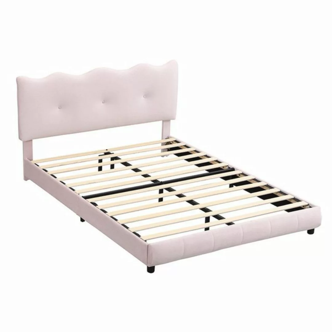 Gotagee Polsterbett Jugendbett 140x200 Einzelbett Doppelbett Samt Gästebett günstig online kaufen