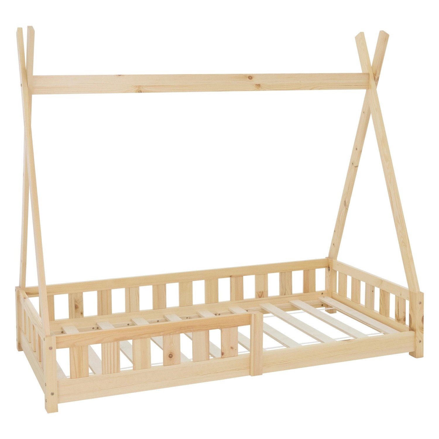 ML-DESIGN Spielbett Hausbett Tipi Zeltbett inkl. günstig online kaufen