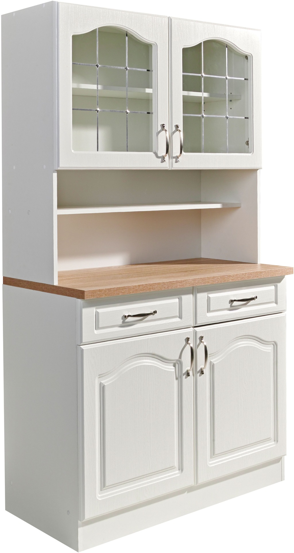 wiho Küchen Küchenbuffet "Linz", 100 cm breit, in Landhaus-Optik günstig online kaufen