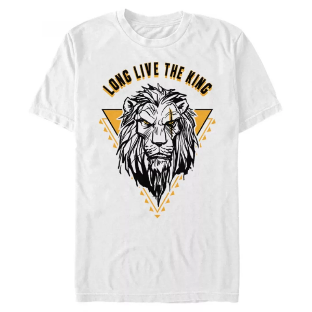Disney - Der König der Löwen - Scar Long Live The King - Männer T-Shirt günstig online kaufen