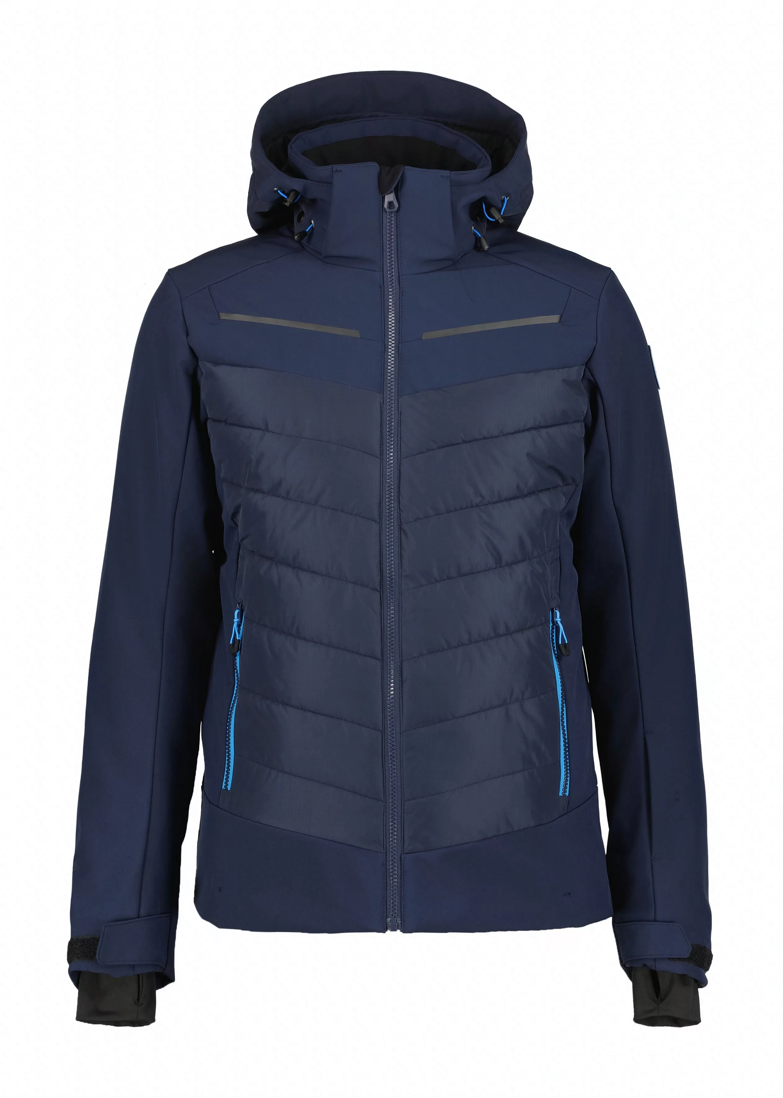 Icepeak Softshelljacke "H SOFTSHELLJACKE FREMONT", mit Kapuze, mit dezenten günstig online kaufen