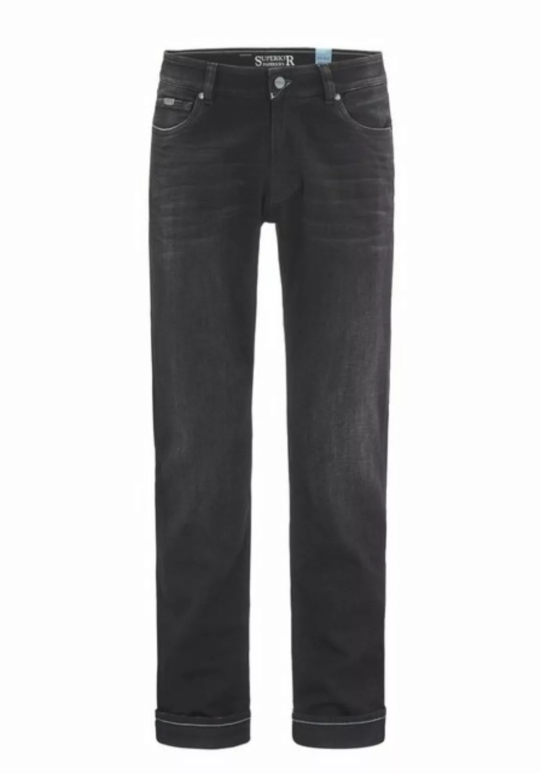 Paddock's 5-Pocket-Jeans DUKE Superior Straight-Fit Jeans günstig online kaufen