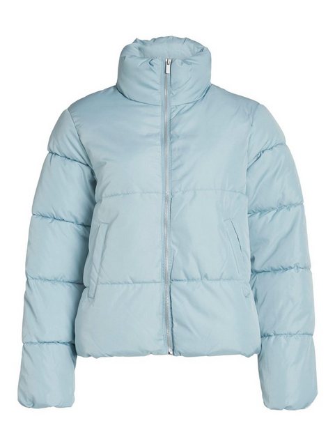 Vila Winterjacke Kurze Puffer Stepp Jacke mit Stehkragen VITATE 6129 in Tür günstig online kaufen