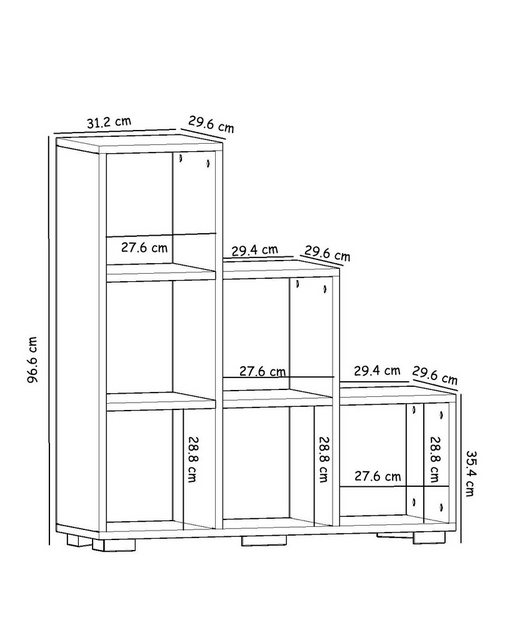 Skye Decor Hochschrank NRC1516 günstig online kaufen